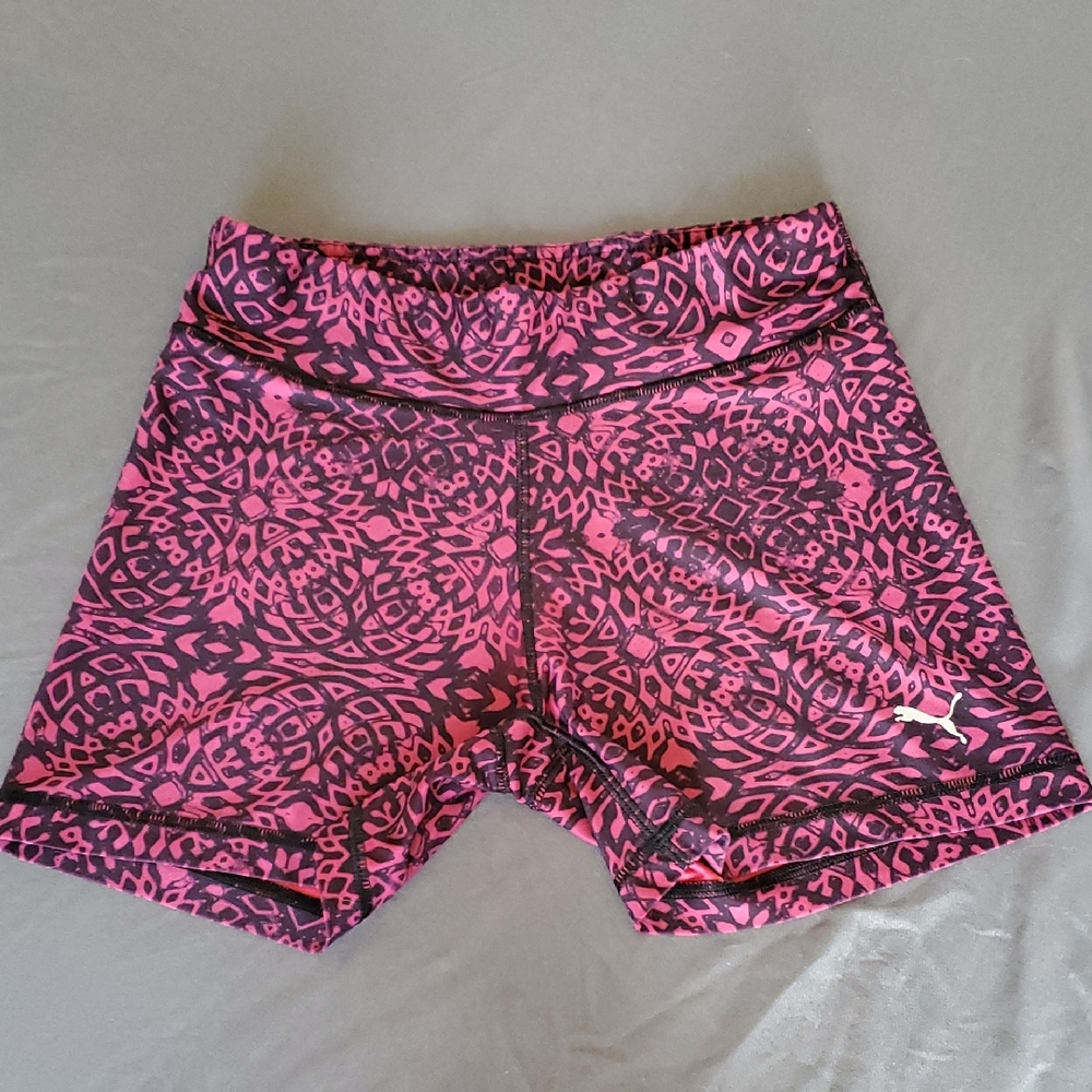 Puma Hypernatural Biker Shorts - Womens Size Small